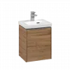 Villeroy & Boch Subway 3.0 Тумба под раковину, 1 дверь, 351 x 429 x 309 mm, Oak Kansas C58300RH