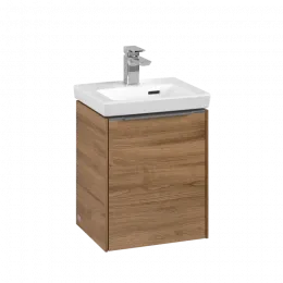 Villeroy & Boch Subway 3.0 Тумба под раковину, 1 дверь, 351 x 429 x 309 mm, Oak Kansas C58300RH