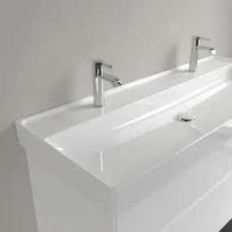 Villeroy & Boch Collaro Pаковина для установки на тумбу, 1200 x 470 x 160 mm, Альпийский белый, без перелива 4A33C101
