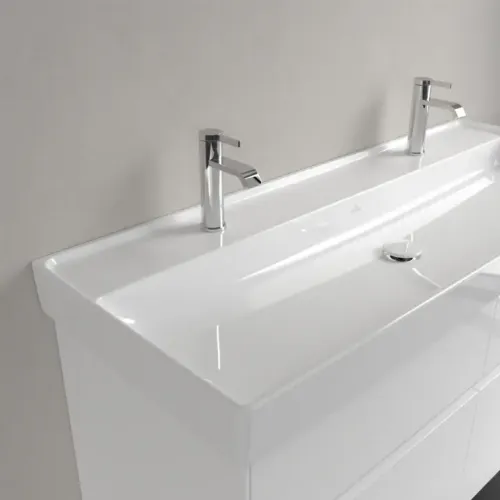 Villeroy & Boch Collaro Pаковина для установки на тумбу, 1200 x 470 x 160 mm, Альпийский белый, без перелива 4A33C101