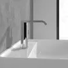Villeroy & Boch Dawn Смеситель для ванной, с боковым рычагом без Выдвижной механизм слива, Хром TVW10611615261