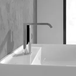 Villeroy & Boch Dawn Смеситель для ванной, с боковым рычагом без Выдвижной механизм слива, Хром TVW10611615261