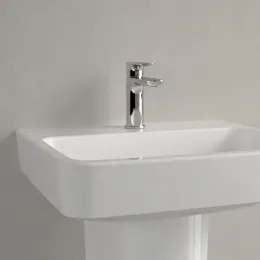 Villeroy & Boch O.novo Pаковина, 550 x 460 x 175 mm, Альпийский белый, без перелива 4A415601
