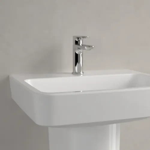 Villeroy & Boch O.novo Pаковина, 550 x 460 x 175 mm, Альпийский белый, без перелива 4A415601