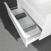 Villeroy & Boch Venticello Тумба под раковину, 2 выдвижных ящика, 957 x 606 x 502 mm, Glossy White / Glossy White A94102DH