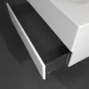 Villeroy & Boch Antao Тумба под раковину, 2 выдвижных ящика, 988 x 504 x 496 mm, лицевая поверхность без текстурированной отделки, Glossy White Lacquer K05000GF