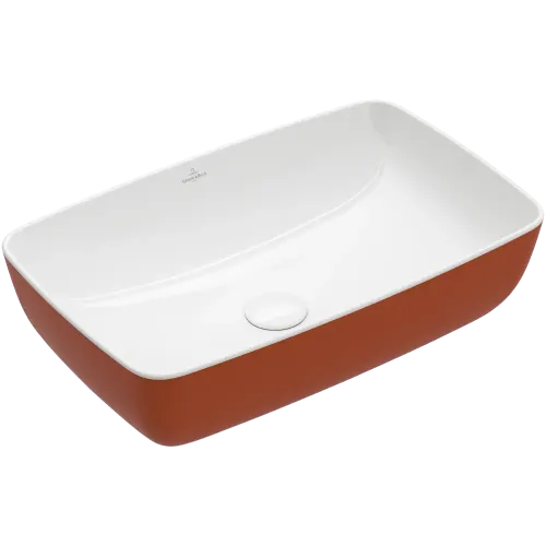 Раковина накладная Villeroy & Boch Artis 58.5 x 38.5 см Rust 417258BCW8