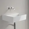Villeroy & Boch Memento 2.0 Pаковина, 500 x 420 x 140 mm, Альпийский белый, без перелива, шлифованный 4A225F01