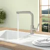 Villeroy & Boch Modern Steel Low pressure Однорычажный смеситель для мойки Однорычажный смеситель для мойки, выкл Нержавеющая сталь, Сплошная нержавеющая сталь 966811LC