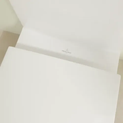 Villeroy & Boch Subway 2.0 Унитаз-компакт с открытым смывным краем, напольный, Альпийский белый 5617R001