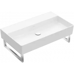 Villeroy & Boch Memento 2.0 Pаковина, 800 x 470 x 140 mm, Альпийский белый, без перелива 4A228301