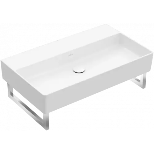 Villeroy & Boch Memento 2.0 Pаковина, 800 x 470 x 140 mm, Альпийский белый, без перелива 4A228301