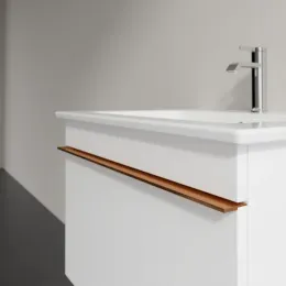 Villeroy & Boch Venticello Тумба под раковину, 1 выдвижной ящик, 603 x 420 x 502 mm, Glossy White / Glossy White A93305DH