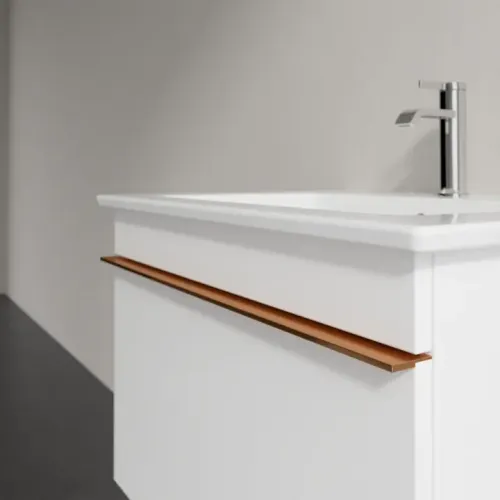 Villeroy & Boch Venticello Тумба под раковину, 1 выдвижной ящик, 603 x 420 x 502 mm, Glossy White / Glossy White A93305DH