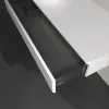 Villeroy & Boch Antao Тумба под раковину, с подсветкой, 1 выдвижной ящик, 1200 x 190 x 500 mm, лицевая поверхность без текстурированной отделки, Glossy White Lacquer / Glossy White Lacquer L11010GF