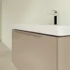 Villeroy & Boch Subway 3.0 Тумба под раковину, с подсветкой, 1 выдвижной ящик, 772 x 429 x 478 mm, Taupe C573L2VM