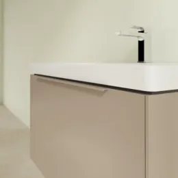 Villeroy & Boch Subway 3.0 Тумба под раковину, с подсветкой, 1 выдвижной ящик, 772 x 429 x 478 mm, Taupe C573L2VM