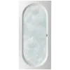 Villeroy & Boch Oberon Ванна, с гидромассажем Airpool Comfort (AC), 1900 x 900 mm, Альпийский белый UAC199OBE2A1V01