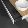 Villeroy & Boch Antao Тумба под раковину, 1 выдвижной ящик, 1200 x 190 x 500 mm, лицевая поверхность без текстурированной отделки, Glossy White Lacquer / Honey Oak K12051GF