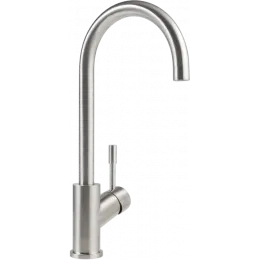 Villeroy & Boch Umbrella Однорычажный смеситель для мойки Однорычажный смеситель для мойки, выкл Нержавеющая сталь, stainless steel massive polished 925300LE