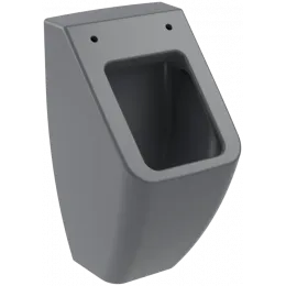 Villeroy & Boch Venticello Писсуар, с отверстиями для крепежа крышки, Скрытый подвод воды, 285 x 320 mm, Graphite CeramicPlus 5504R1i4