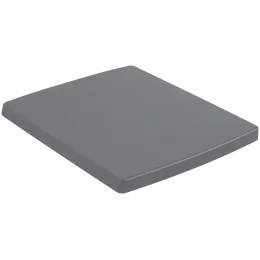 Villeroy & Boch Memento 2.0 Сиденье с крышкой для унитаза, с функцией автоматического опускания (SoftClosing), со снимаемым сиденьем (QuickRelease), Graphite 8M24S1I4