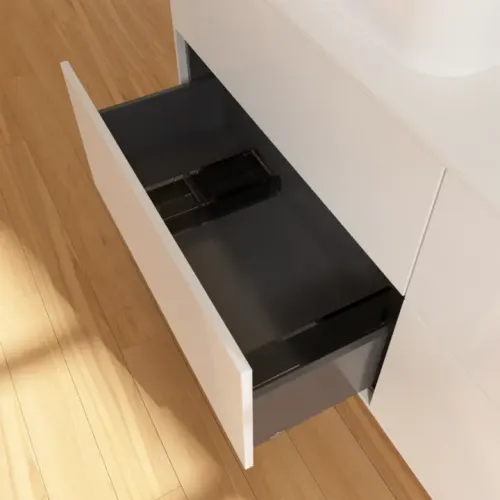 Villeroy & Boch Finion Тумба под раковину, 4 выдвижных ящика, 1600 x 603 x 501 mm, Glossy White Lacquer F43100GF