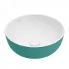 Раковина Villeroy & Boch Artis 417943BCW5 43х43 см, Cedar зеленый