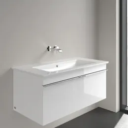 Villeroy & Boch Venticello Pаковина для установки на тумбу, 1000 x 500 x 170 mm, Альпийский белый, с переливом 4104AJ01