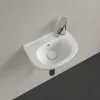 Villeroy & Boch O.novo Раковина компактная, 360 x 270 x 160 mm, Альпийский белый, с переливом 53603601