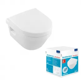 Унитаз подвесной Villeroy & Boch Architectura 4687HR01 альпийский белый 4687HR01