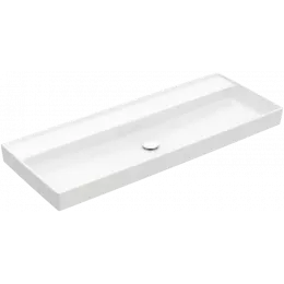 Villeroy & Boch Collaro Pаковина для установки на тумбу, 1200 x 470 x 160 mm, Альпийский белый, без перелива 4A33C301