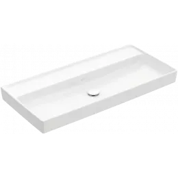 Villeroy & Boch Collaro Pаковина для установки на тумбу, 1000 x 470 x 160 mm, Альпийский белый, без перелива 4A33A301