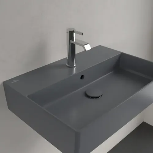 Villeroy & Boch Memento 2.0 Pаковина, 600 x 420 x 135 mm, Graphite CeramicPlus, с переливом 4A2260I4