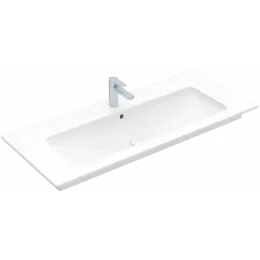 Villeroy & Boch Venticello Pаковина для установки на тумбу, 1200 x 500 x 175 mm, Альпийский белый, с переливом 4104CL01