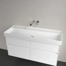 Villeroy & Boch Collaro Pаковина для установки на тумбу, 1200 x 470 x 160 mm, Альпийский белый, без перелива 4A33C301