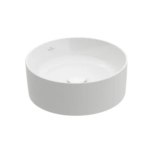 Раковина накладная Villeroy & Boch Collaro 40 x 40 см CeramicPlus 4A1840R1