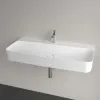 Villeroy & Boch Finion Pаковина, 1000 x 470 x 165 mm, Альпийский белый CeramicPlus, со скрытым переливом 4168ABR1
