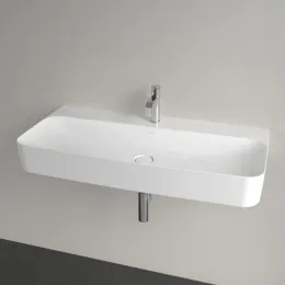 Villeroy & Boch Finion Pаковина, 1000 x 470 x 165 mm, Альпийский белый CeramicPlus, со скрытым переливом 4168ABR1