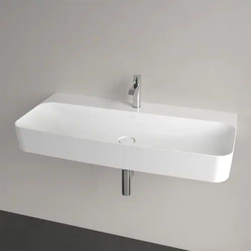 Villeroy & Boch Finion Pаковина, 1000 x 470 x 165 mm, Альпийский белый CeramicPlus, со скрытым переливом 4168ABR1