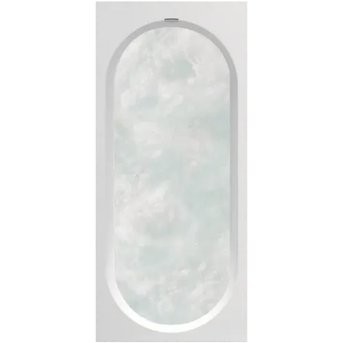 Villeroy & Boch Oberon 2.0 Ванна, с гидромассажем Combipool Entry (CE), включая Подвод воды, 1800 x 800 mm, Альпийский белый UCE181OBR2B1V01
