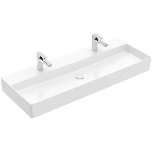 Villeroy & Boch Memento 2.0 Pаковина, 1200 x 470 x 150 mm, Альпийский белый, без перелива 4A22C101