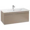 Villeroy & Boch Venticello Тумба под раковину, 1 выдвижной ящик, 953 x 420 x 502 mm, Glossy Grey / Glossy Grey A93502FP