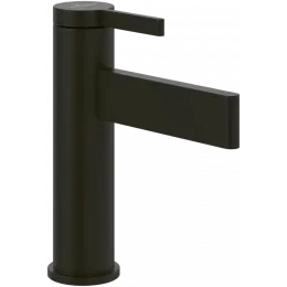 Villeroy & Boch Dawn Смеситель для раковины однорычажный без Выдвижной механизм слива, Черный матовый TVW106103151K5