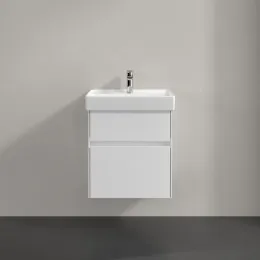 Villeroy & Boch Collaro Тумба под раковину, 2 выдвижных ящика, 510 x 546 x 414 mm, Glossy White C00700DH