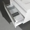 Villeroy & Boch Venticello Тумба под раковину, 2 выдвижных ящика, 953 x 590 x 502 mm, Glossy White / Glossy White A92601DH