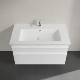 Villeroy & Boch Venticello Тумба под раковину, 2 выдвижных ящика, 953 x 590 x 502 mm, Glossy White / Glossy White A92602DH