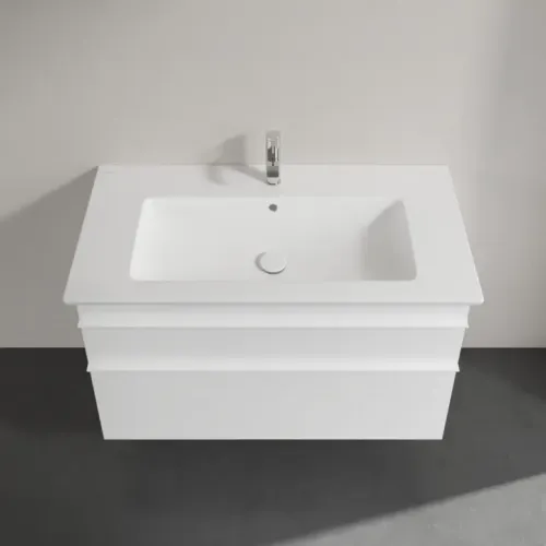 Villeroy & Boch Venticello Тумба под раковину, 2 выдвижных ящика, 953 x 590 x 502 mm, Glossy White / Glossy White A92602DH