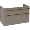 Villeroy & Boch Venticello Тумба под раковину, 2 выдвижных ящика, 953 x 590 x 502 mm, Truffle Grey / Truffle Grey A92705VG