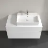 Villeroy & Boch Collaro Тумба под раковину, с подсветкой, 2 выдвижных ящика, 1000 x 548 x 500 mm, Glossy White / Glossy White C127B0DH